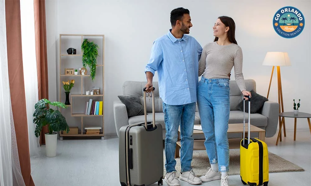 Family apartment rental near NASA Space Center Orlando