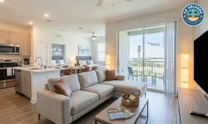 2 Bedroom Condo Rental Close to Orlando Airport