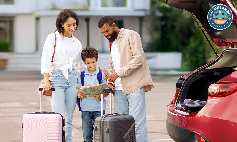 Family apartment rental close to Orlando airport