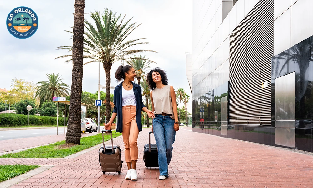 Vacation property rental close to Orlando airport