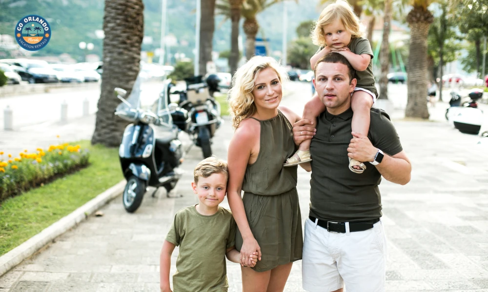 family vacation rental south Orlando