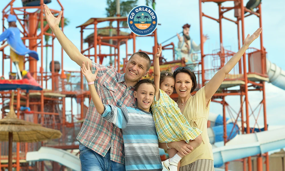 Family Vacation Rentals Orlando Near Theme Parks