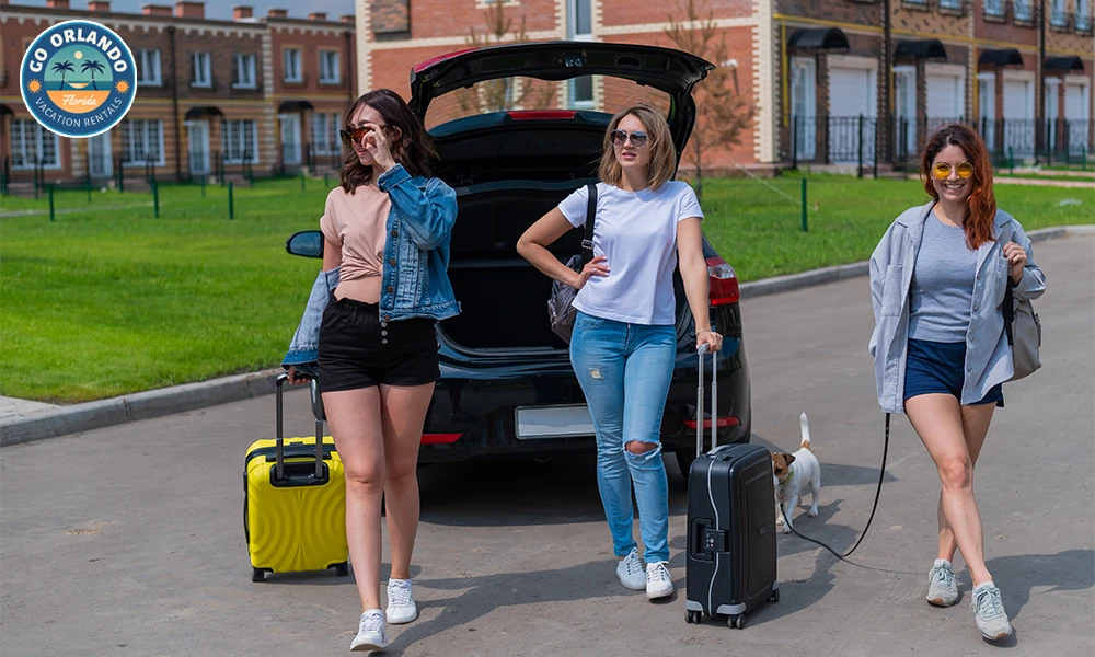 vacation rental between orlando airport and disney