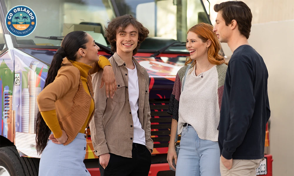 Why Choose Large Group Rentals Near Orlando Attractions