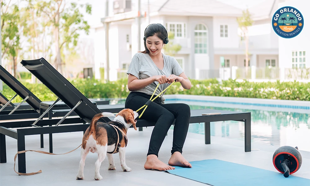 Pet friendly vacation rentals Orlando near Disney