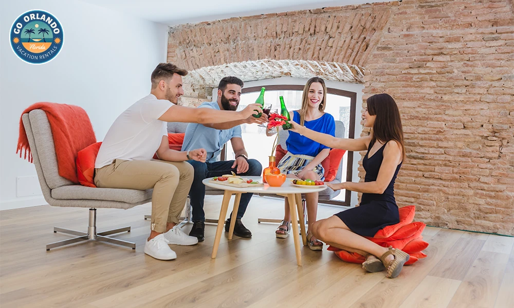 Vacation Rentals Orlando with Game Room for Families